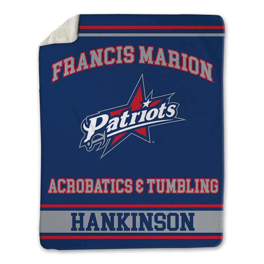 Francis Marion - NCAA Acrobatics & Tumbling : Madison Hankinson - Blanket-0