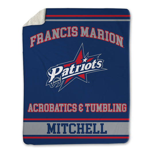 Francis Marion - NCAA Acrobatics & Tumbling : Alexandria Mitchell - Blanket-0