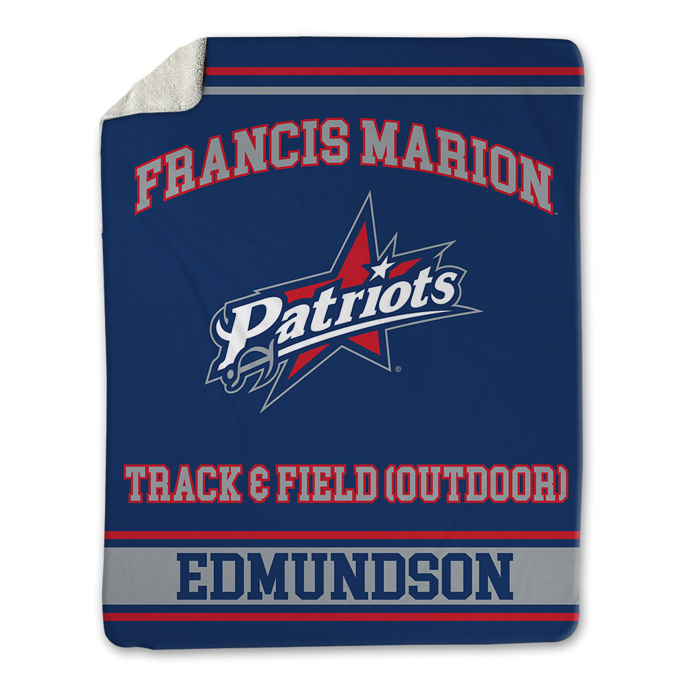 Francis Marion - NCAA Women's Track & Field : Mia Edmundson - Blanket-0