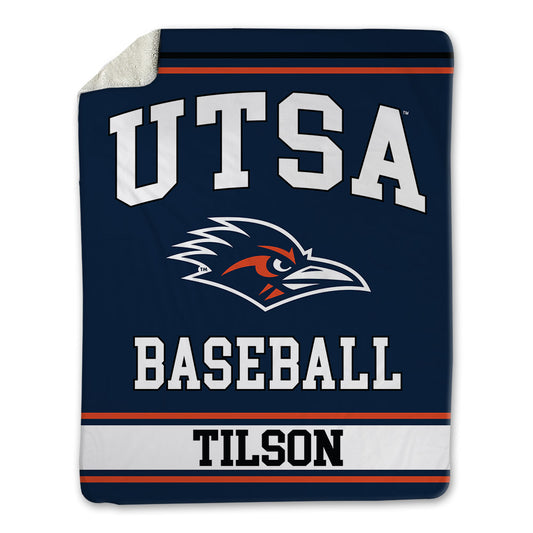 UTSA - NCAA Baseball : Ty Tilson - Blanket-0