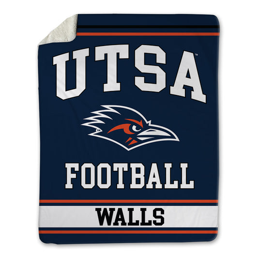 UTSA - NCAA Football : Corey Walls - Blanket-0