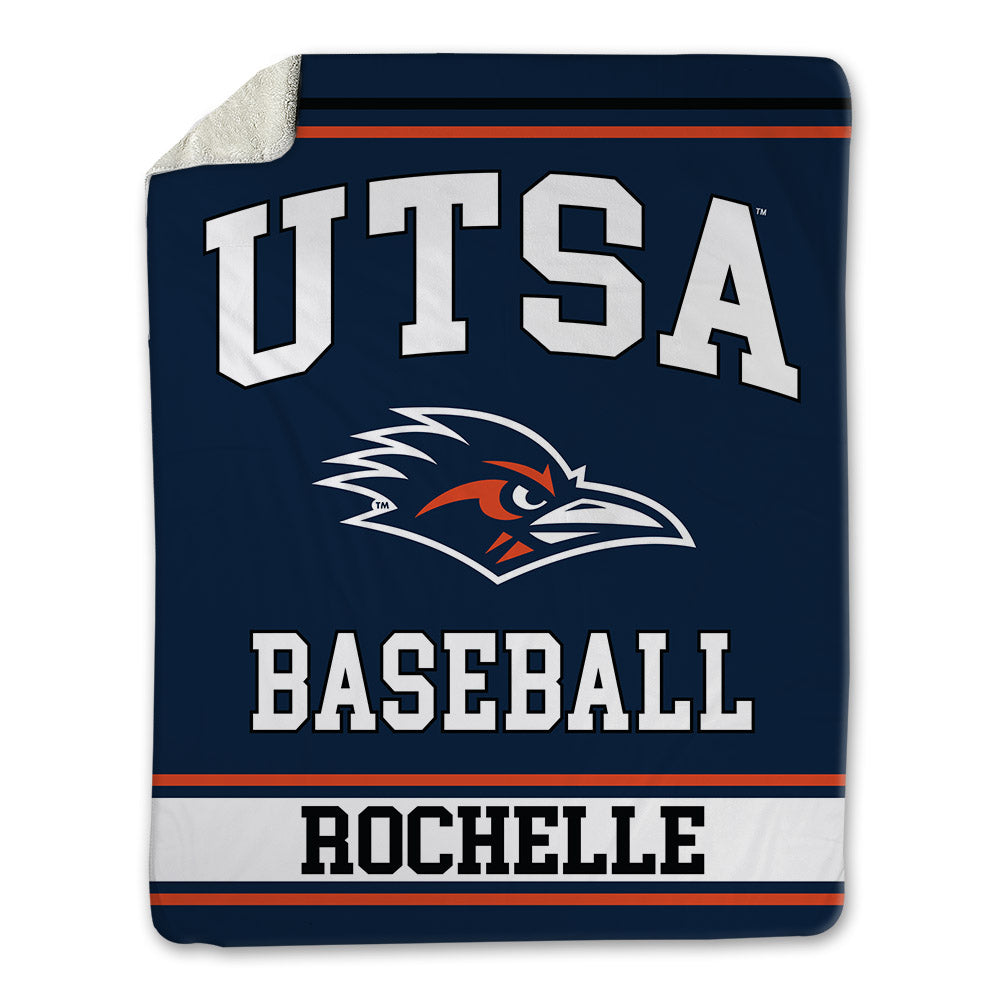 UTSA - NCAA Baseball : Todd Rochelle - Blanket-0