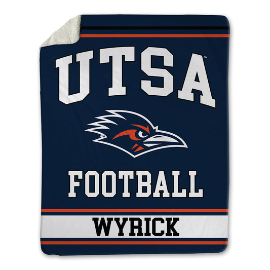 UTSA - NCAA Football : Jimmy Wyrick - Blanket-0