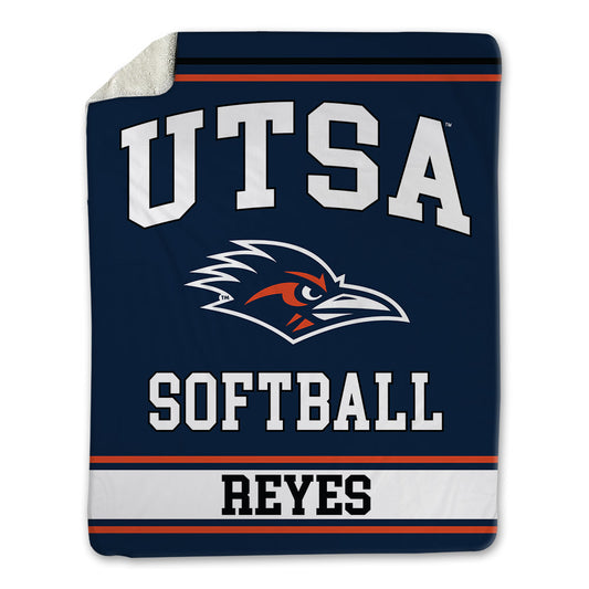 UTSA - NCAA Softball : Katia Reyes - Blanket-0
