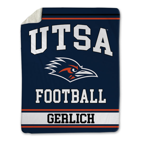 UTSA - NCAA Football : Max Gerlich - Blanket-0