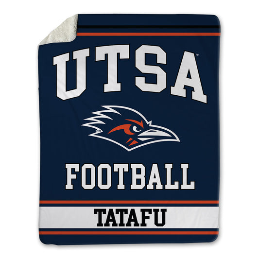 UTSA - NCAA Football : Venly Tatafu - Blanket-0