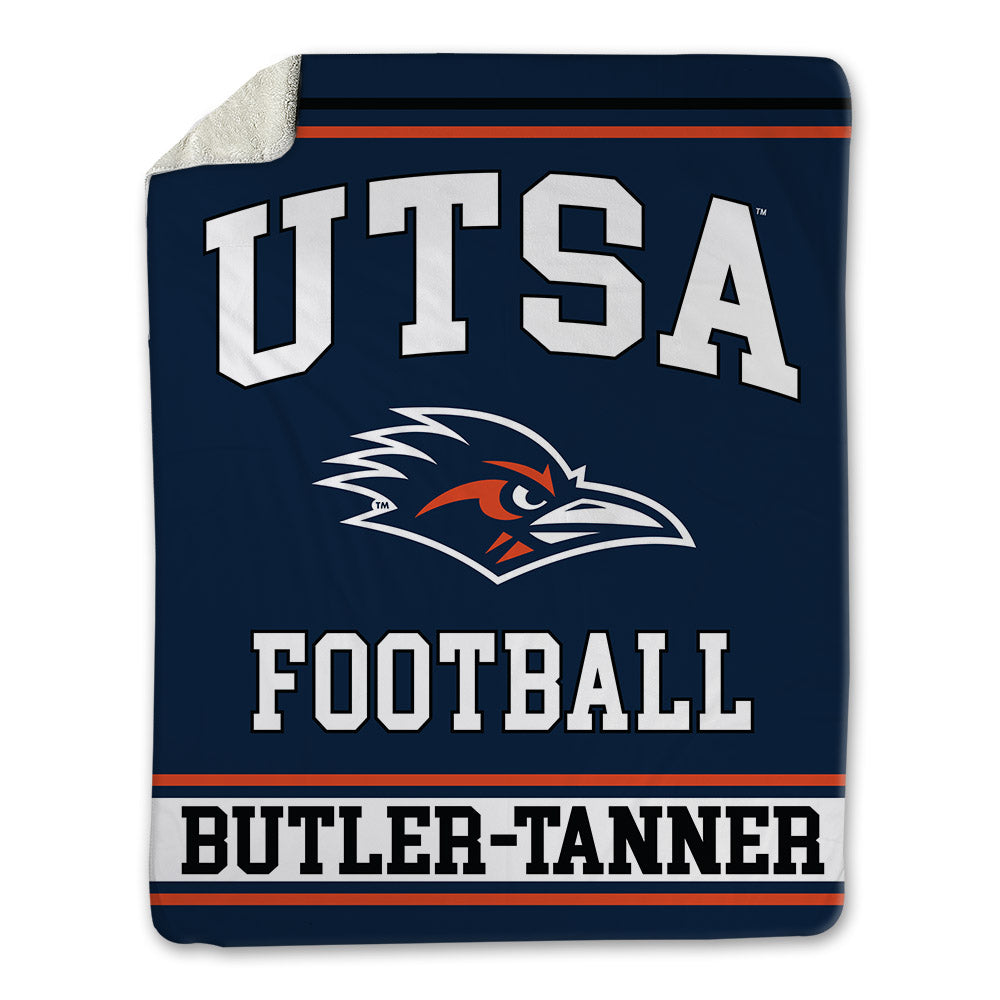 UTSA - NCAA Football : Isaiah Butler-Tanner - Blanket-0