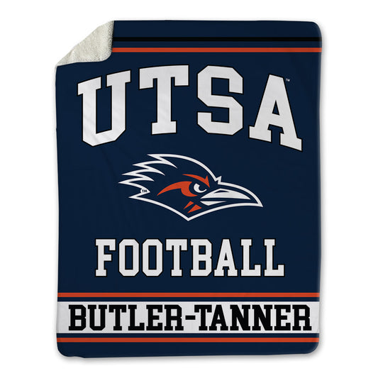 UTSA - NCAA Football : Isaiah Butler-Tanner - Blanket-0