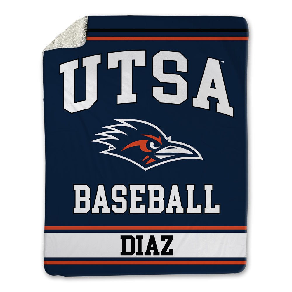 UTSA - NCAA Baseball : Diego Diaz - Blanket-0