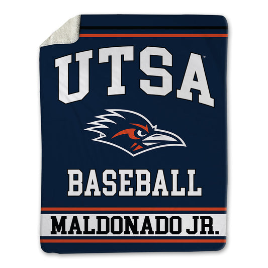 UTSA - NCAA Baseball : John Maldonado Jr. - Blanket-0