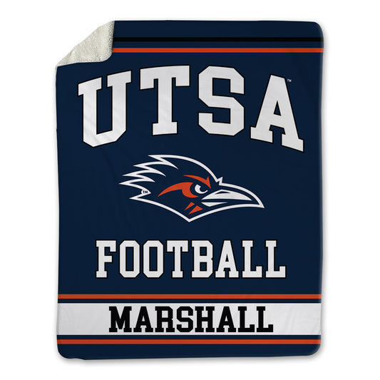 UTSA - NCAA Football : Deandre Marshall - Blanket-0