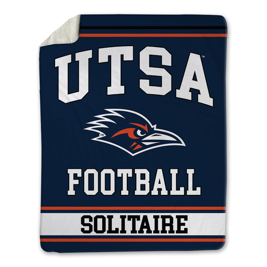 UTSA - NCAA Football : John Solitaire - Blanket-0