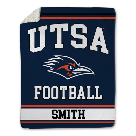 UTSA - NCAA Football : Jaelen Smith - Blanket-0