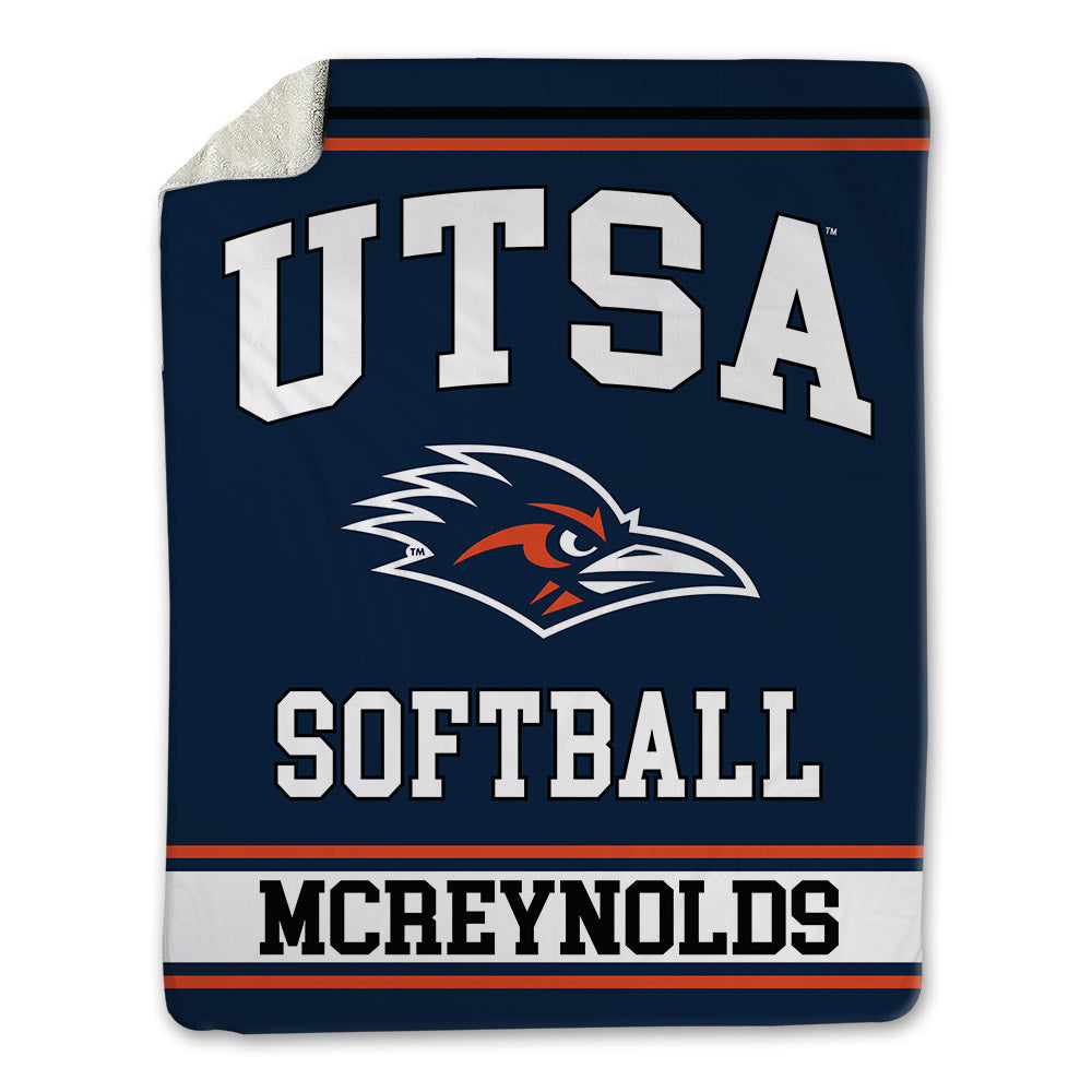 UTSA - NCAA Softball : Sydney McReynolds - Blanket-0