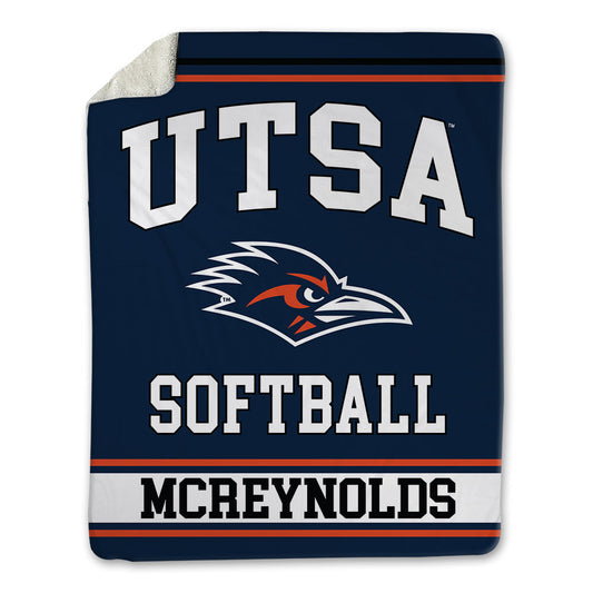 UTSA - NCAA Softball : Sydney McReynolds - Blanket-0