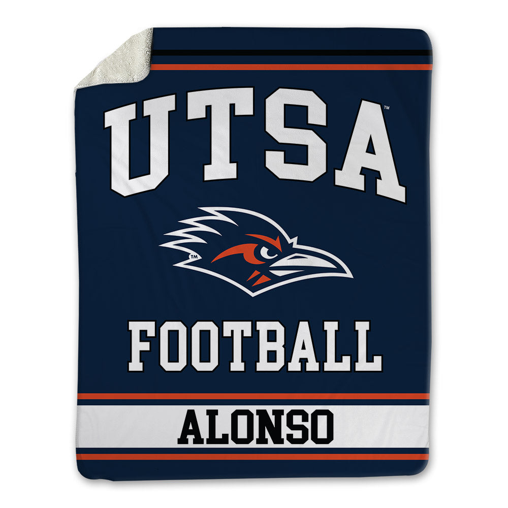 UTSA - NCAA Football : Daniel Alonso - Blanket-0