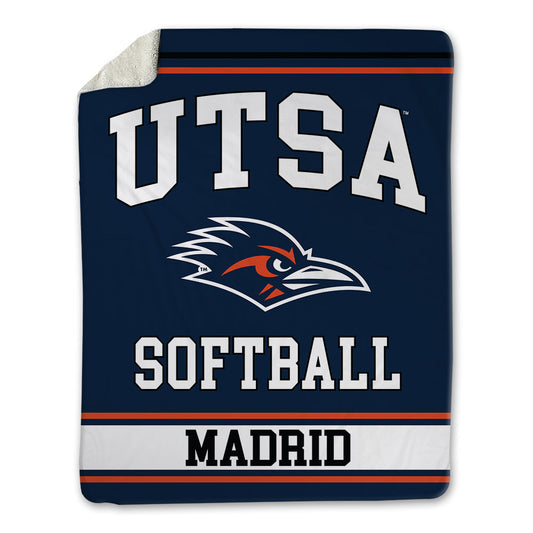 UTSA - NCAA Softball : Makayla Madrid - Blanket-0
