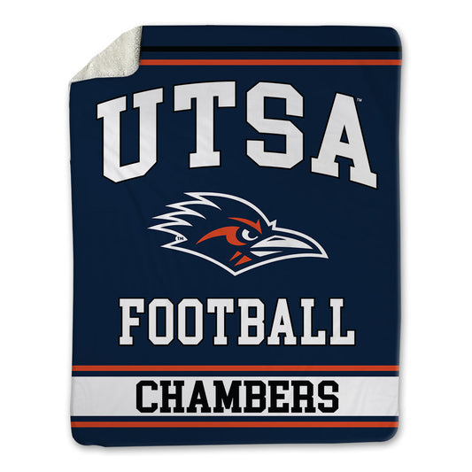 UTSA - NCAA Football : Breck Chambers - Blanket-0