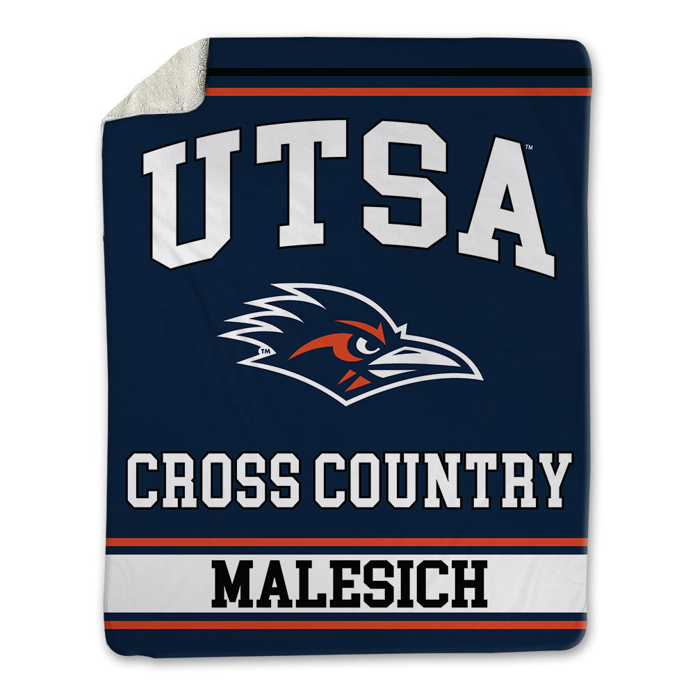 UTSA - NCAA Women's Cross Country : Jadelyn Malesich - Blanket-0