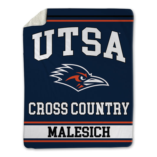 UTSA - NCAA Women's Cross Country : Jadelyn Malesich - Blanket-0