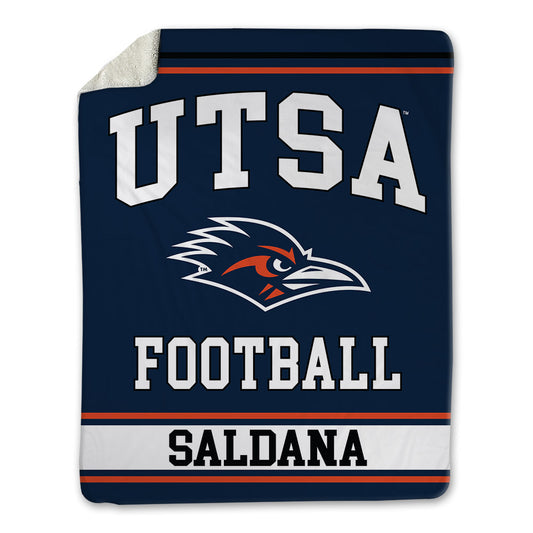 UTSA - NCAA Football : Ezekiel Saldana - Blanket-0