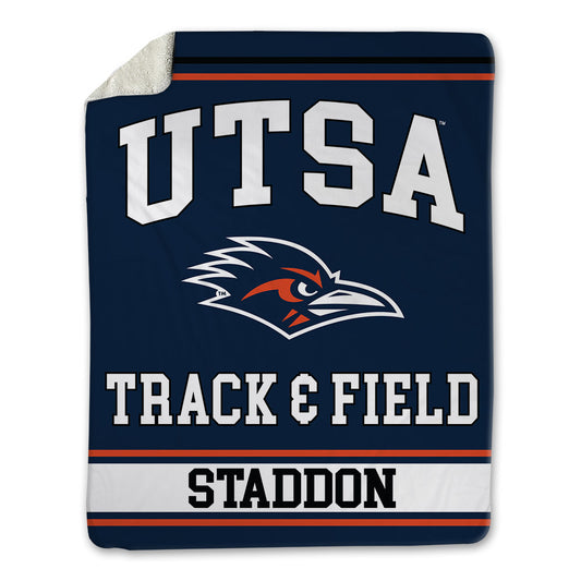 UTSA - NCAA Men's Track & Field : Charlie Staddon - Blanket-0