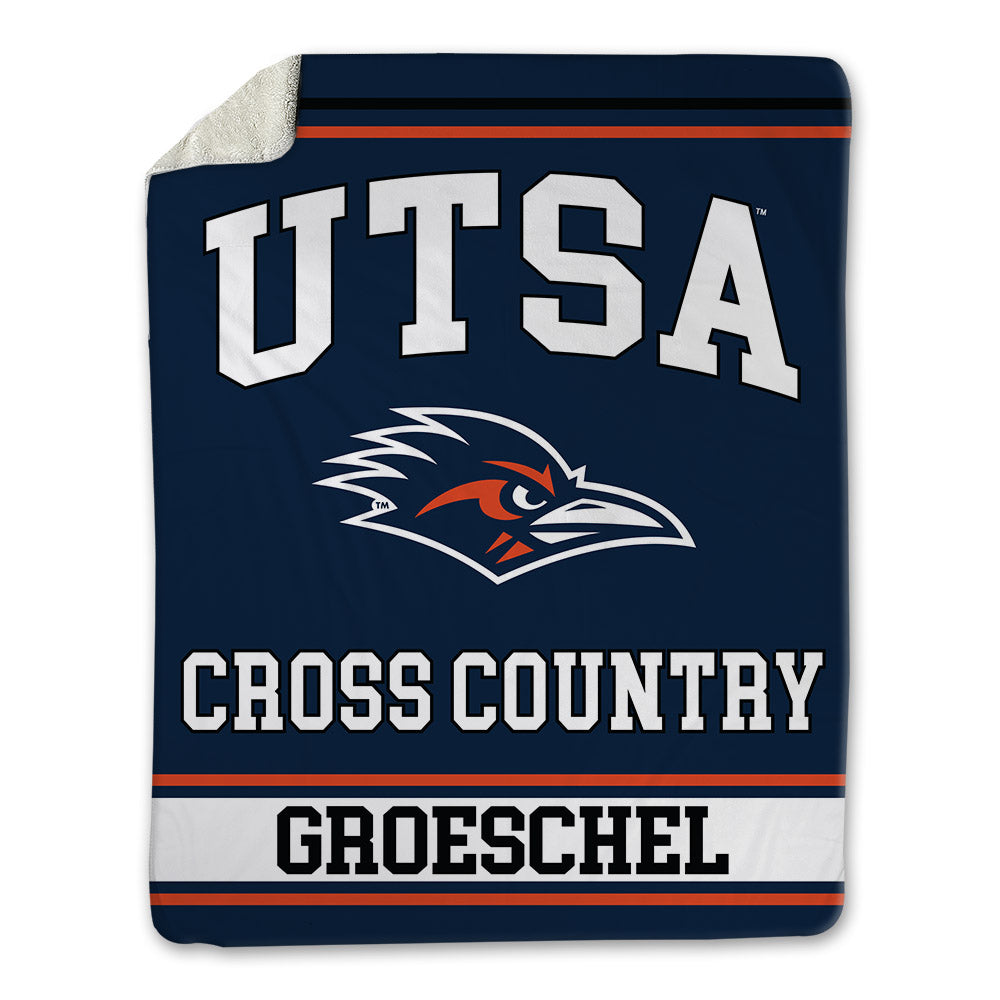 UTSA - NCAA Women's Cross Country : Megan Groeschel - Blanket-0