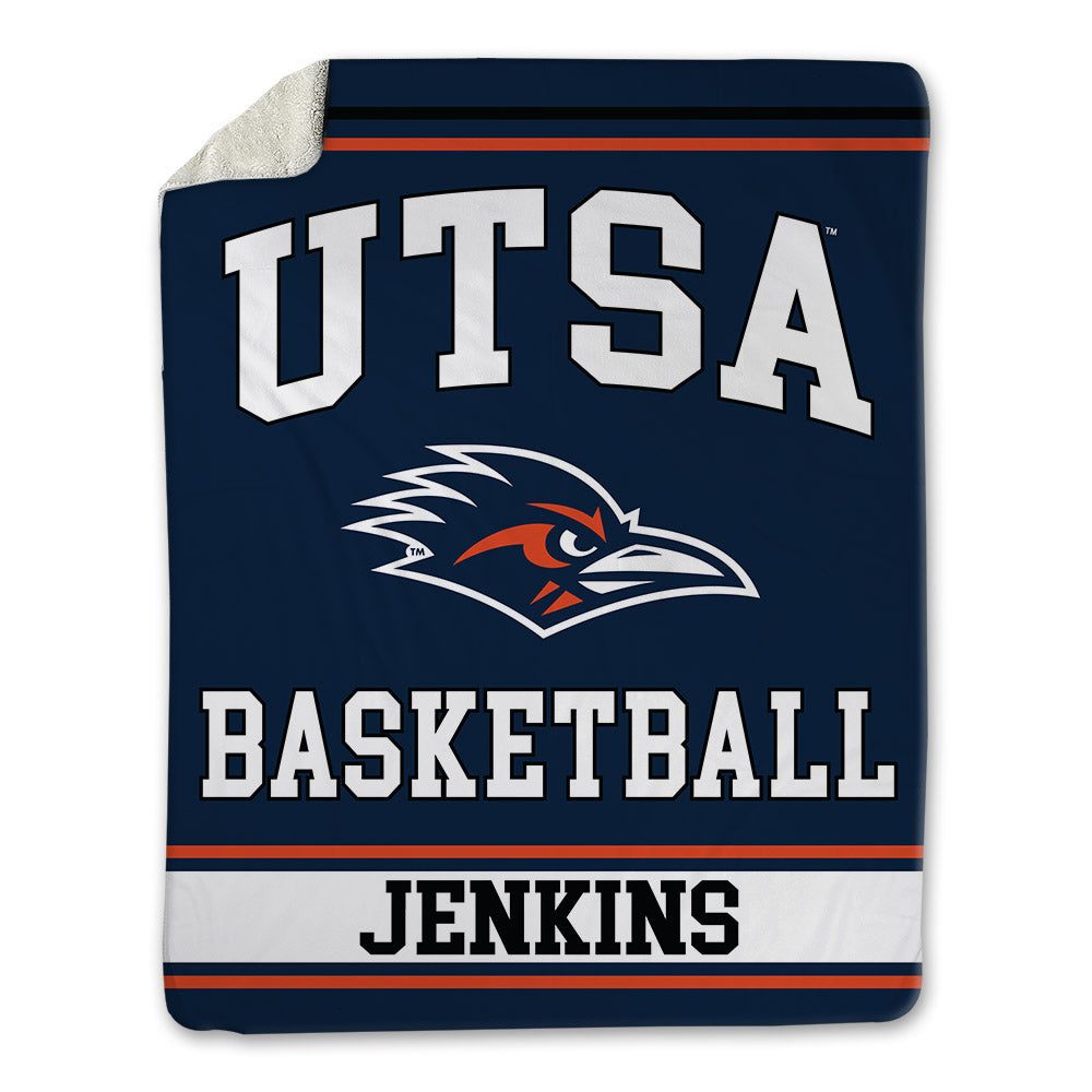 UTSA - NCAA Women's Basketball : Jordyn Jenkins - Blanket-0