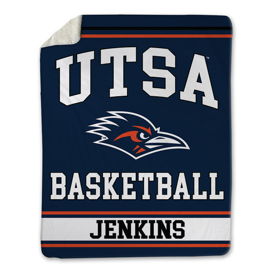 UTSA - NCAA Women's Basketball : Jordyn Jenkins - Blanket-0