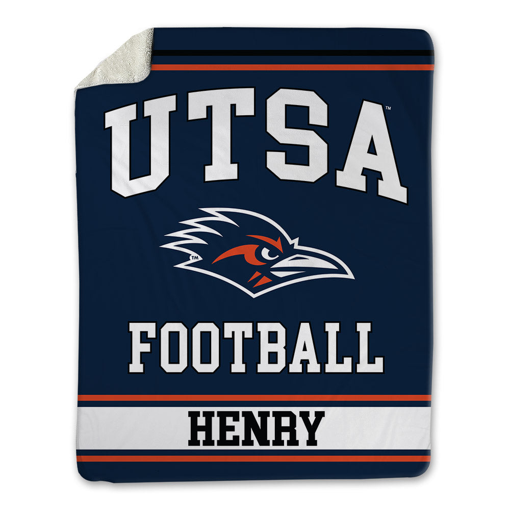 UTSA - NCAA Football : Robert Henry - Blanket-0