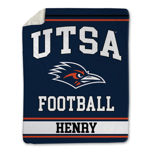 UTSA - NCAA Football : Robert Henry - Blanket-0