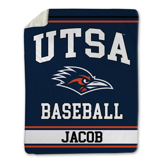 UTSA - NCAA Baseball : Mason Jacob - Blanket-0