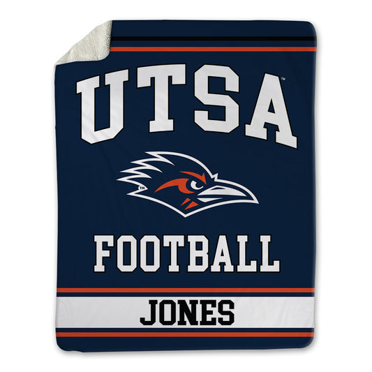 UTSA - NCAA Football : Jaylan Jones - Blanket-0
