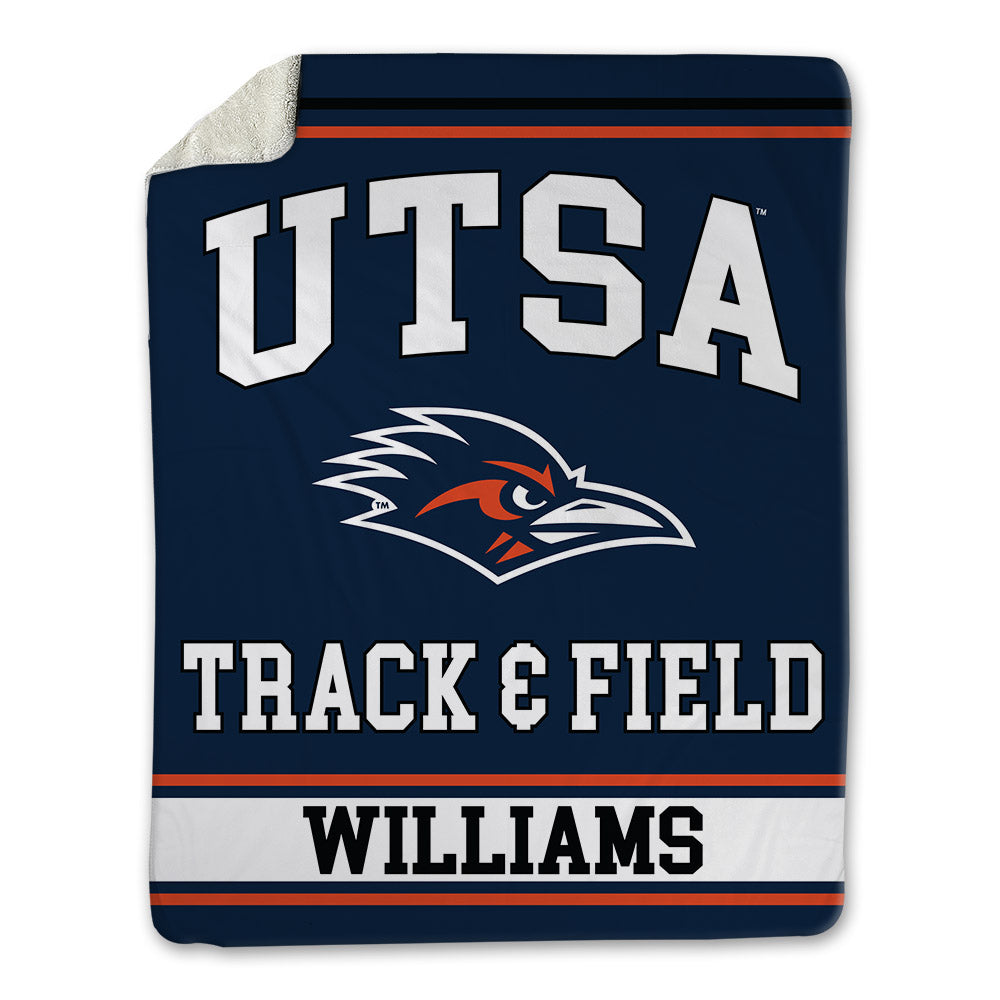 UTSA - NCAA Men's Track & Field : Carter Williams - Blanket-0