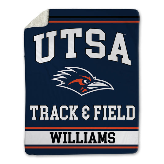UTSA - NCAA Men's Track & Field : Carter Williams - Blanket-0