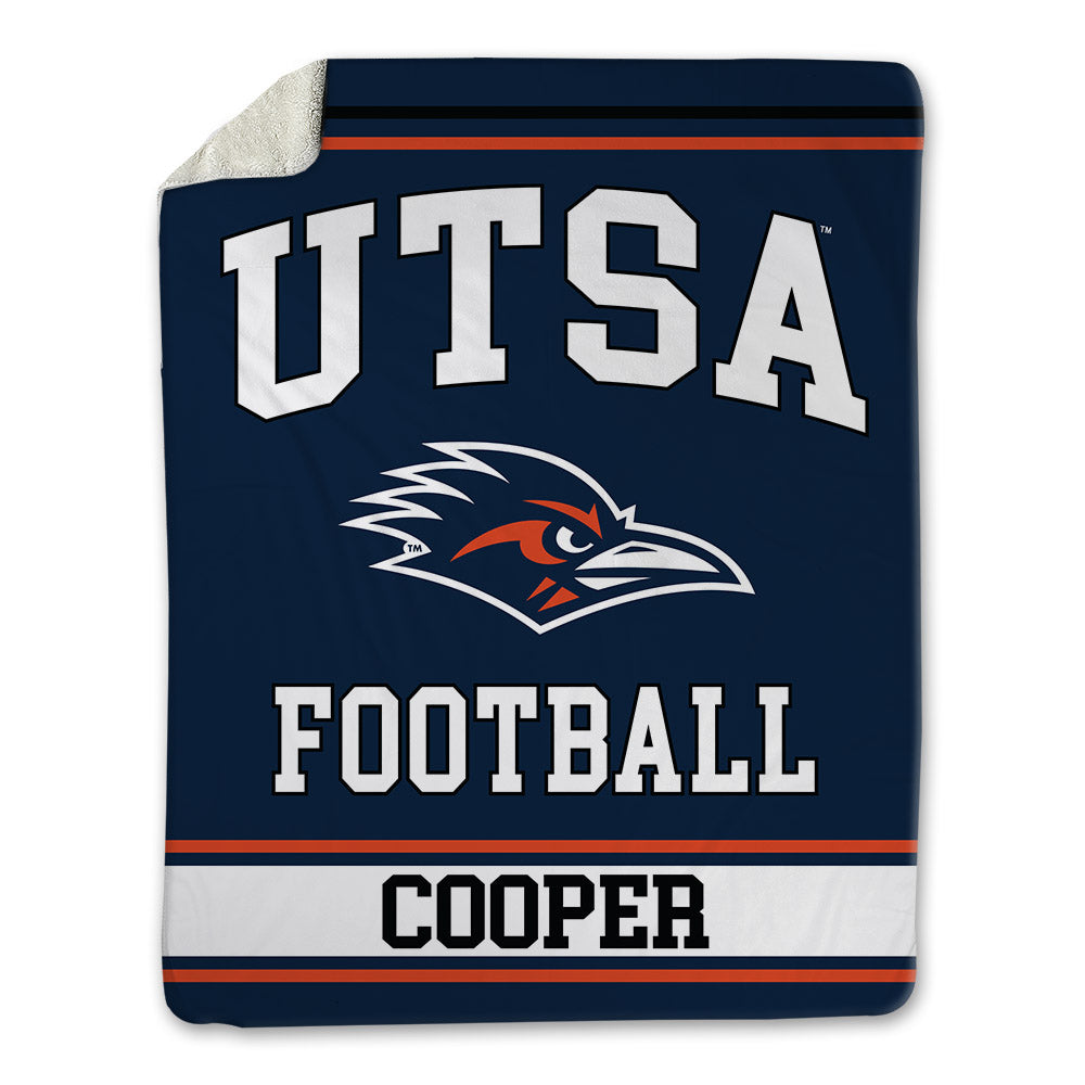 UTSA - NCAA Football : Camron Cooper - Blanket-0