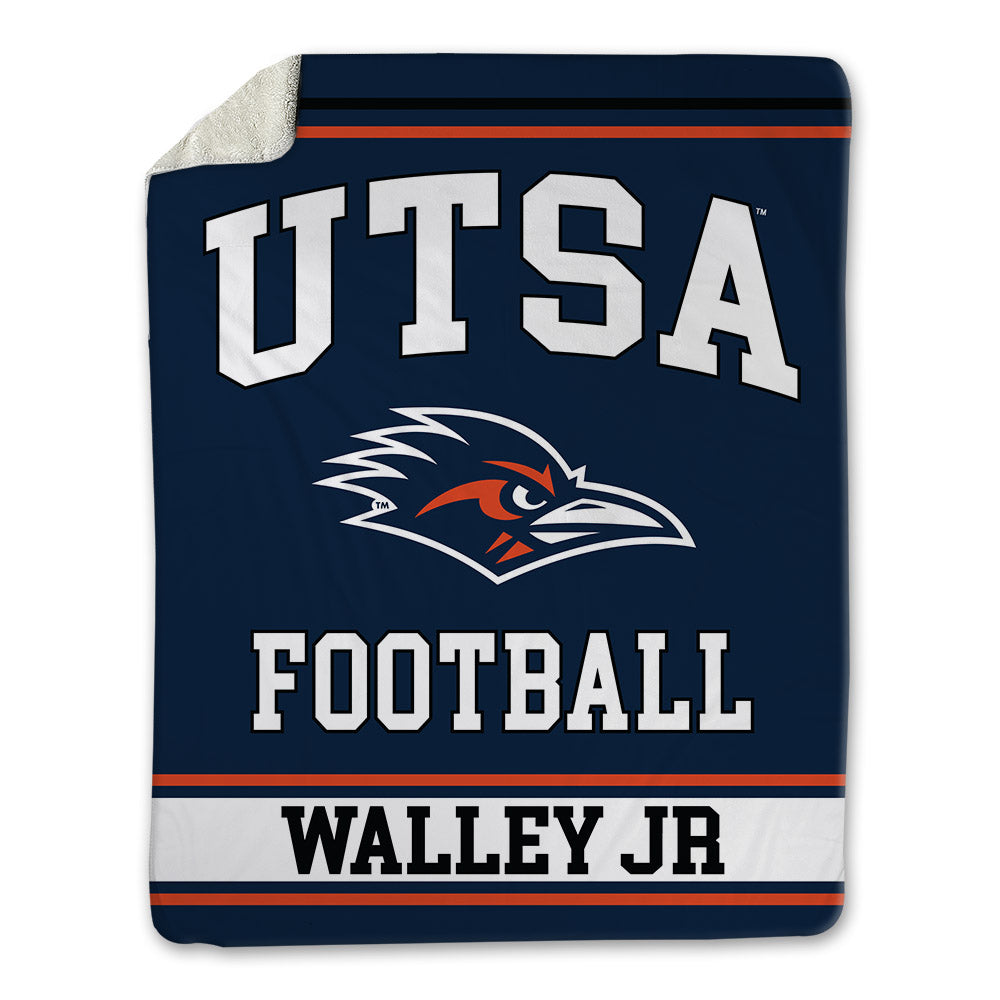 UTSA - NCAA Football : James Walley Jr - Blanket-0