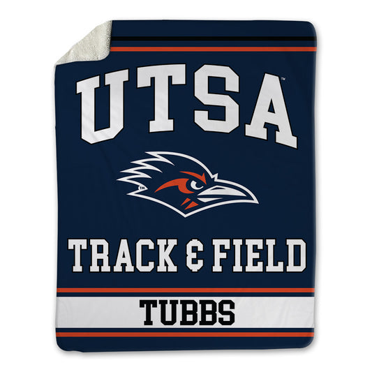UTSA - NCAA Men's Track & Field : Gabriel Tubbs - Blanket-0