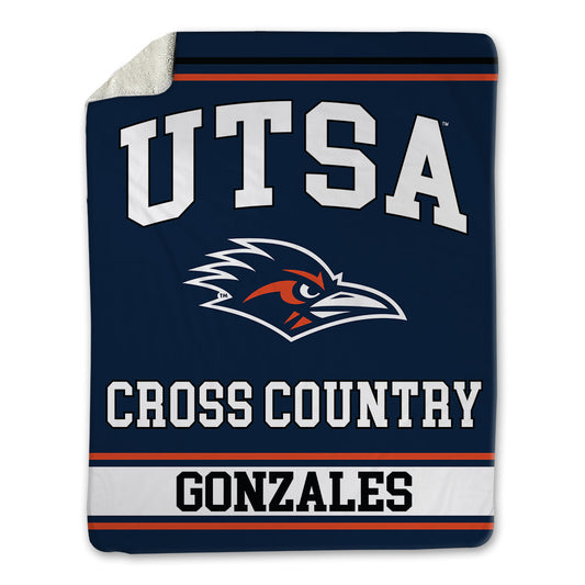 UTSA - NCAA Women's Cross Country : Jadyn Gonzales - Blanket-0