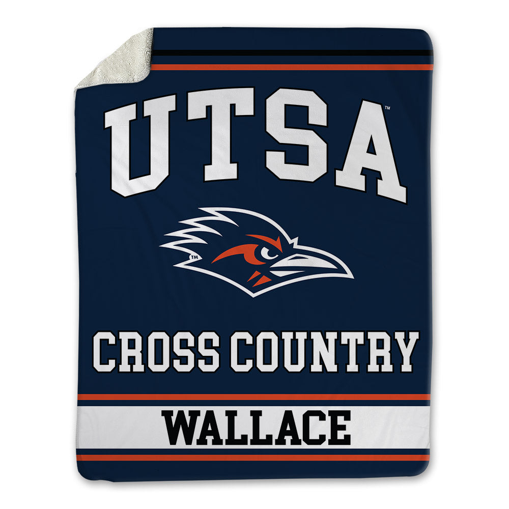 UTSA - NCAA Women's Cross Country : Emma Wallace - Blanket-0