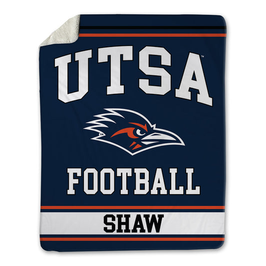 UTSA - NCAA Football : Victor Shaw - Blanket-0