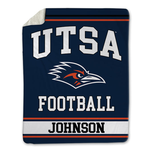 UTSA - NCAA Football : Amare Johnson - Blanket-0