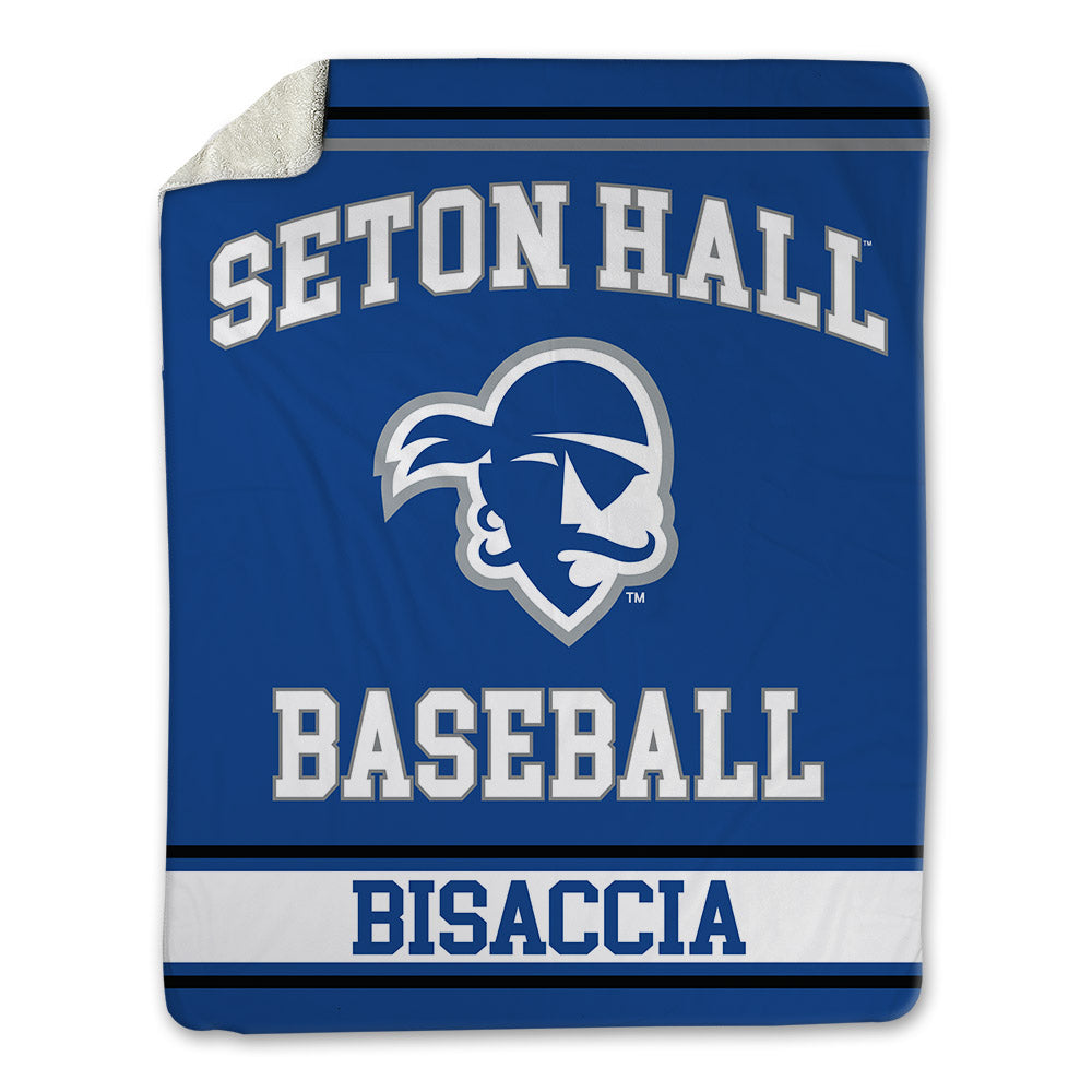 Seton Hall - NCAA Baseball : Nicholas Bisaccia - Blanket-0