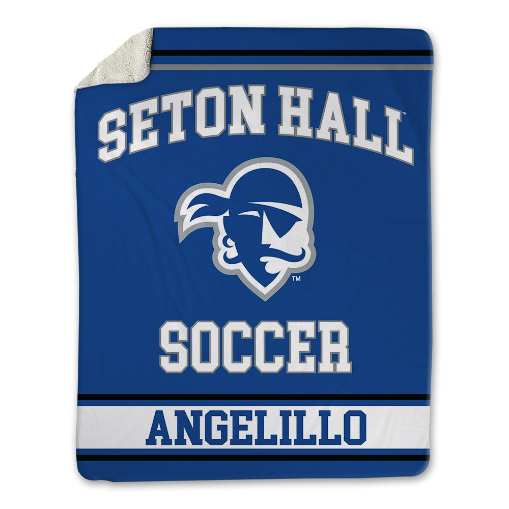 Seton Hall - NCAA Women's Soccer : Gianna Angelillo - Blanket-0