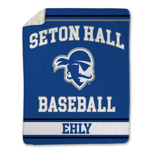 Seton Hall - NCAA Baseball : Anthony Ehly - Blanket-0