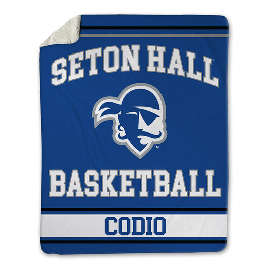 Seton Hall - NCAA Women's Basketball : Jordana Codio - Blanket-0
