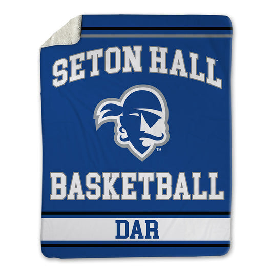 Seton Hall - NCAA Men's Basketball : Jacob Dar - Blanket-0