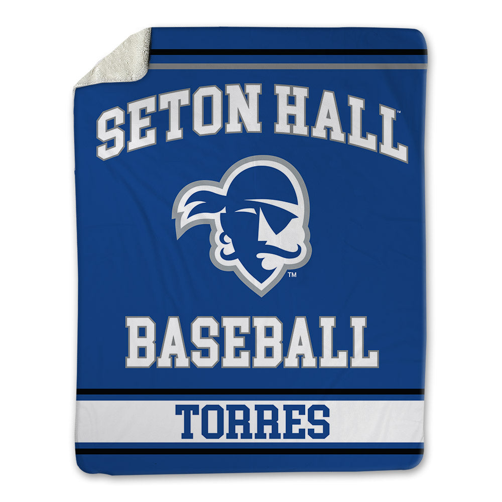Seton Hall - NCAA Baseball : Jayson Torres - Blanket-0