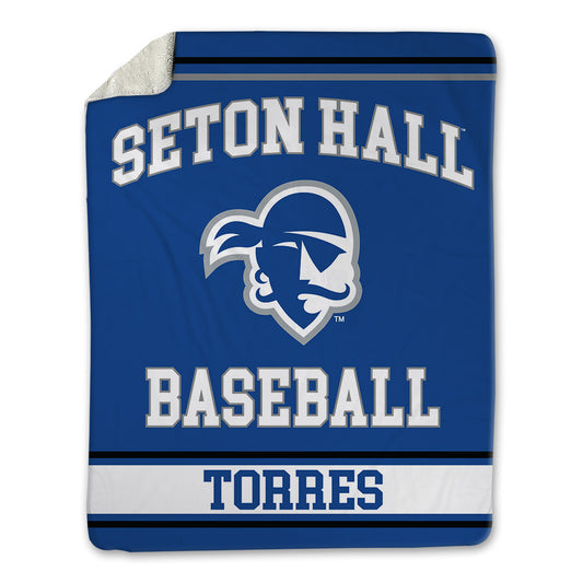 Seton Hall - NCAA Baseball : Jayson Torres - Blanket-0
