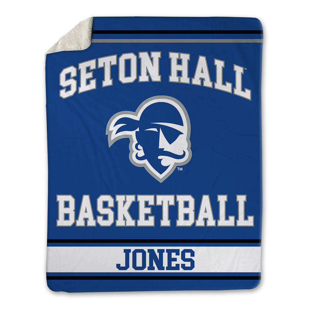 Seton Hall - NCAA Women's Basketball : Savanna Jones - Blanket-0